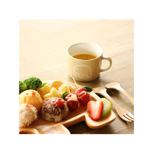SPICE スパイス/プチママン キッズ陶器マグカップ エレファント ベージュ FCS1352-SFPY1404-イメージ10