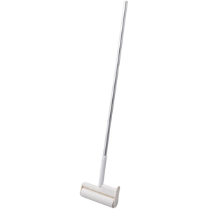 レック 柄がたためる カーペットクリーナー ロング柄 ホワイト FCE063Y-S01475-イメージ2