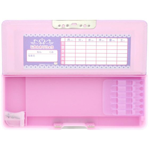 サンスター コンパクトふでいれ ヨコピタ ライトバイオレット FCF975A-S1313878-イメージ5