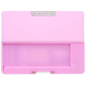 サンスター コンパクトふでいれ ヨコピタ ライトバイオレット FCF975A-S1313878-イメージ6