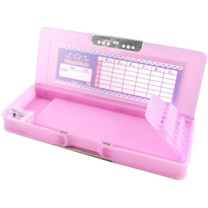 サンスター コンパクトふでいれ ヨコピタ ライトバイオレット FCF975A-S1313878-イメージ7