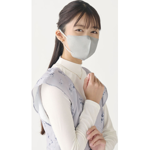 アイリスオーヤマ DAILYFITMASK ふつう 20枚 ニュアンスグレー FCJ401K-RN-DH20SXH-イメージ3