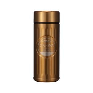 シービージャパン ステンレスボトル(420ml) QAHWAコーヒーボトル ゴールド ｶﾌｱｺ-ﾋ-ﾎﾞﾄﾙｺﾞ-ﾙﾄﾞ-イメージ1