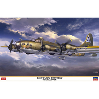 ハセガワ 1/72 B-17F フライング フォートレス ’’マイアミ クリッパー’’ 02462B17Fﾌﾗｲﾝｸﾞﾌｵ-ﾄﾚｽMC