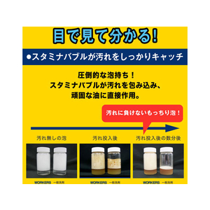 ＮＳファーファジャパン NSファーファJ/WORKERS作業着専用 液体洗剤 本体 800g FC69895-イメージ4