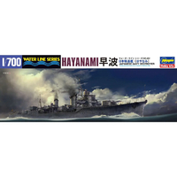 ハセガワ 1/700 日本駆逐艦 早波 WL462ﾊﾔﾅﾐ