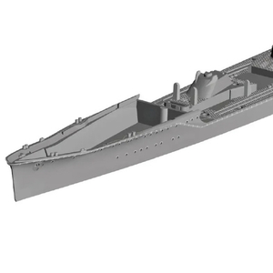 ハセガワ 1/700 日本駆逐艦 早波 WL462ﾊﾔﾅﾐ-イメージ7