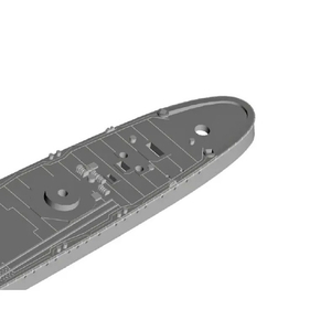 ハセガワ 1/700 日本駆逐艦 早波 WL462ﾊﾔﾅﾐ-イメージ8
