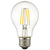 オーム電機 LED電球 E26口金 全光束494lm(3．8W フィラメントタイプ) 電球色相当 LDA4L C6-イメージ2