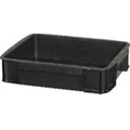 積水テクノ成型 導電コンテナ T-14 黒 FC629GY-1143442