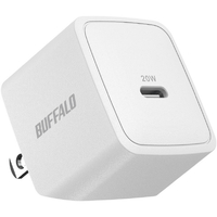 バッファロー PD20W対応AC充電器 C×1ポート ホワイト BSACPD2000C1WH