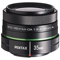 PENTAX 標準レンズ DA35mmF2．4AL (レギュラーカラー ブラック) DA35MMF2.4ALﾌﾞﾗｯｸ