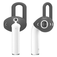 elago AirPods用イヤーパッド elago ダークグレイ EL_APDCSSCED_GY