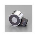 エスコ 電磁マグネットホルダー DC12V φ80mm 2000N FCW1274-EA984CM-36