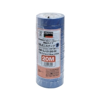 トラスコ中山 TRUSCO 脱鉛タイプビニールテープ 19mm×20m 10巻入り 青 FC585GR-1262203