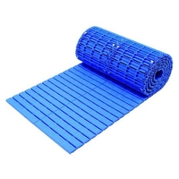 トラスコ中山 巻取式スノコ 600×3000mm ブルー FC920HD-3930165