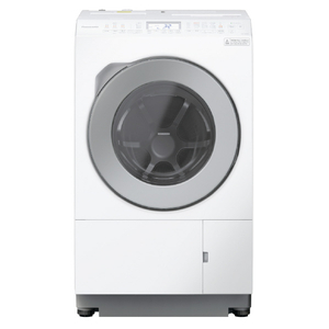 パナソニック 【右開き】12．0kgドラム式洗濯乾燥機 マットホワイト NA-LX127CR-W-イメージ2