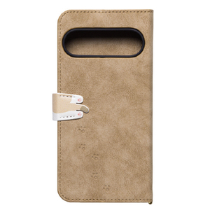 NATURAL design Google Pixel 10/10 Pro用手帳型ケース NewCocotte ベージュ GP10-COT05-イメージ2