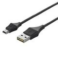 BUFFALO どっちもUSBコネクター採用 USB2．0ケーブル(A to miniB)(0．5m) どっちもUSBケーブル ブラック BSUAMNDU205BKA