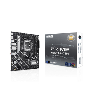 ASUS マザーボード PRIME H810M-A-CSM PRIMEH810MACSM-イメージ2