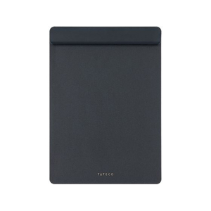ナカバヤシ スタンドクリップボード タテコ A4 フルブラック FCE920L-QB-TTCA4-D-イメージ1
