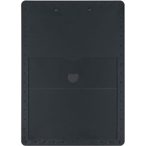 ナカバヤシ スタンドクリップボード タテコ A4 フルブラック FCE920L-QB-TTCA4-D-イメージ2