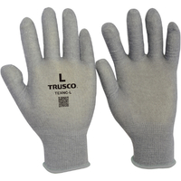 トラスコ 発熱インナー手袋 Ｌサイズ １双入り TRUSCO 発熱インナー手袋 TEXNC-L