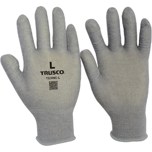 トラスコ 発熱インナー手袋 Ｌサイズ １双入り TRUSCO 発熱インナー手袋 TEXNC-L-イメージ1
