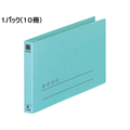 コクヨ 伝票用フラットファイル 振替伝票用 青 10冊 1パック(10冊) F810140-ﾌ-46
