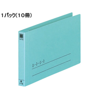 コクヨ 伝票用フラットファイル 振替伝票用 青 10冊 1パック(10冊) F810140-ﾌ-46
