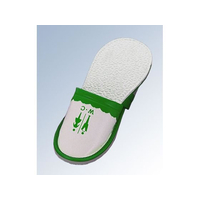 江部松商事 EBM/スリッパ 前閉じ S-1290T M 26cm ライトグリーン(011) FC015LW-7623200