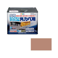 アサヒペン 水性シリコンアクリル外かべ用 8KG ソフトオーカー FC225PP