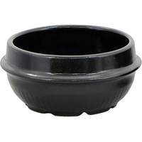 江部松商事 耐熱陶器 チゲ鍋(黒仕上げ)13.5cm FC657LU-7251831