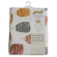 藤栄 しあわせ重ねふきん大判 ハリネズミ(40×30cm) KF012ｶﾔﾌｷﾝｵｵﾊﾞﾝﾊﾘﾈｽﾞﾐ