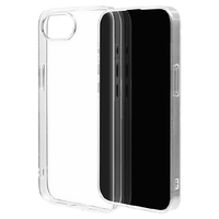 ラスタバナナ iPhone 16e用薄型 TPUケース クリア 8632IP5ETPCL