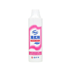 白十字 サルバ 清拭剤 無香料 300ML F927727-イメージ1