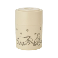 スケーター プッシュボタン付 密封保存容器 くまのプーさん 520ml FC142PS-POS5