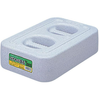 リス 角型 つけもの重石 #200S(20kg)ポリエチレン FC547LS-6318410