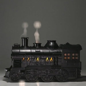 ReeD アロマディフューザー機関車 RD-SD01-BK-イメージ5