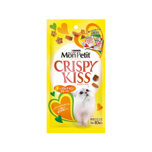 ネスレピュリナペットケア モンプチ クリスピーキッス チーズ&チキンセレクト 30g (3g×10袋) F870143-12117997-イメージ1