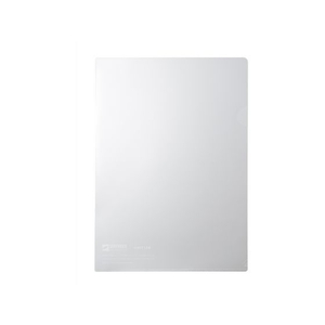 リヒトラブ クリヤーホルダーOBP100枚パックアクアクリヤー FC597NY-F3270-100P-1-イメージ1