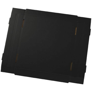 フェローズ バンカーズボックス 705 フルブラック 3個 FCE838L-FE-100143114-イメージ5