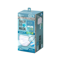 アイリスオーヤマ DAILYFITMASK ナノエアーフィルタープラス ふつう 30枚 FCJ402K-PN-NEX30L