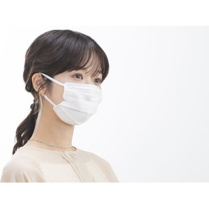 アイリスオーヤマ DAILYFITMASK ナノエアーフィルタープラス ふつう 30枚 FCJ402K-PN-NEX30L-イメージ3