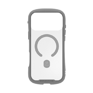 Ｈａｍｅｅ iPhone18 Pro Max/17 Pro Max用 MAGSYNQ強化ｶﾞﾗｽｸﾘｱｹｰｽ IFACE REFLECTION グレー 41-194632-イメージ1