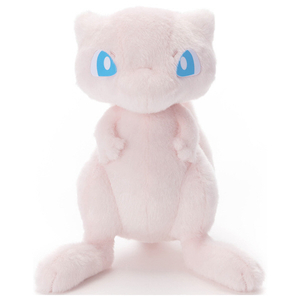 タカラトミーアーツ ポケットモンスター キミにきめた!ポケモンゲットぬいぐるみ ミュウ ﾎﾟｹﾓﾝｹﾞﾂﾄﾇｲｸﾞﾙﾐﾐﾕｳ-イメージ1