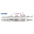ハセガワ 1/700 日本駆逐艦 朝潮 WLｱｻｼｵ-イメージ3