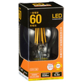 オーム電機 LED電球 E26口金 全光束830lm(6．3W一般電球タイプ) 電球色相当 LDA6L C6