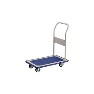 トラスコ中山 TRUSCO　プレス製台車　固定式　840X540 250KN-イメージ1