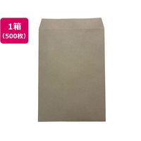 高春堂 封筒 角2 R100 未晒 100g テープ 500枚 FCV3980-798-80